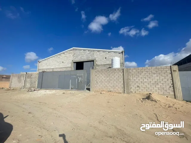 1200 m2 Warehouses for Sale in Benghazi Qawarsheh