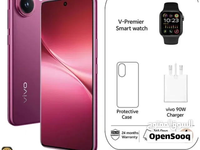 Vivo V60 Berry Purple 12GB Ram 256GB