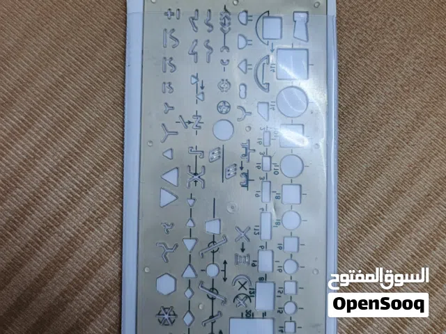 رموز هندسية اتصالات