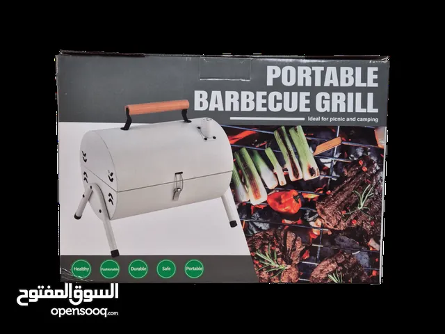 منقلة شواية فحم محمولة