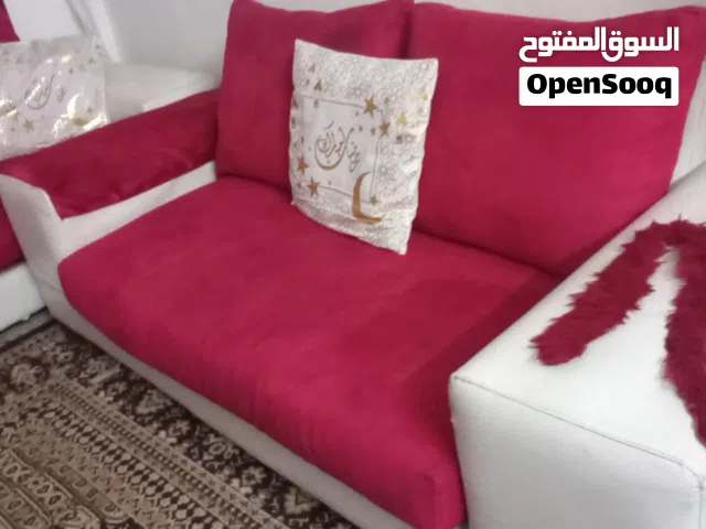 طقم كنب 7 مقاعد للبيع المستعجل بداعي التجديد..