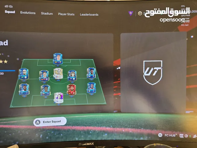 حساب فيفا حظ ما شاء الله دينهو 95 ظاهره 94 هام و خوليت 94 و دون 93 و غيرهم الكثير قابل للتفاوض مع4m