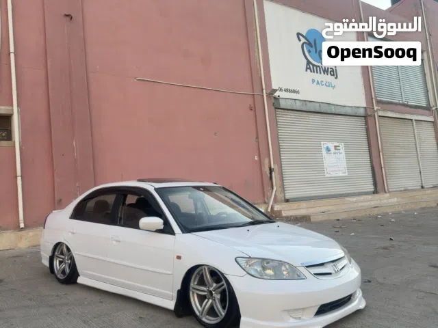 2005 هوندا سيفيك EX