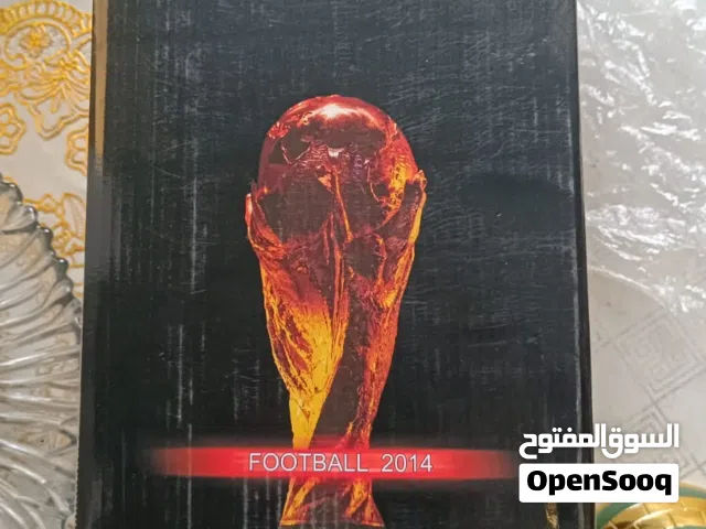 Football Trophy replica