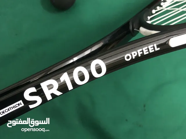 مضرب اسكواش للبيع شركة ديكاتلونsquash racket for sale in salmiya block3