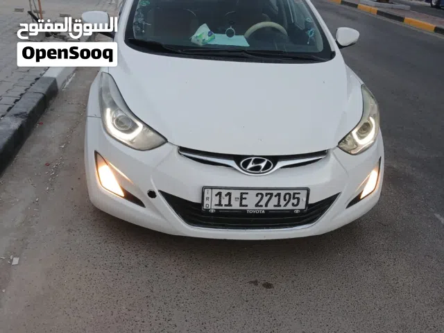 2015 هيونداي النترا GL