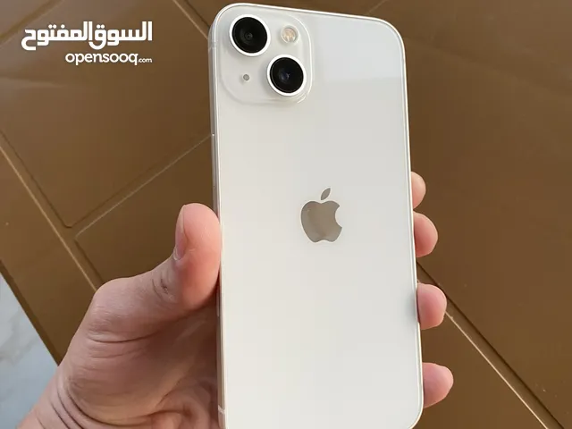 iPhone 13  بحاله الجديد تماما  الهاتف نضيف جدا و غير مفتوح على الفحص وين ما بدك