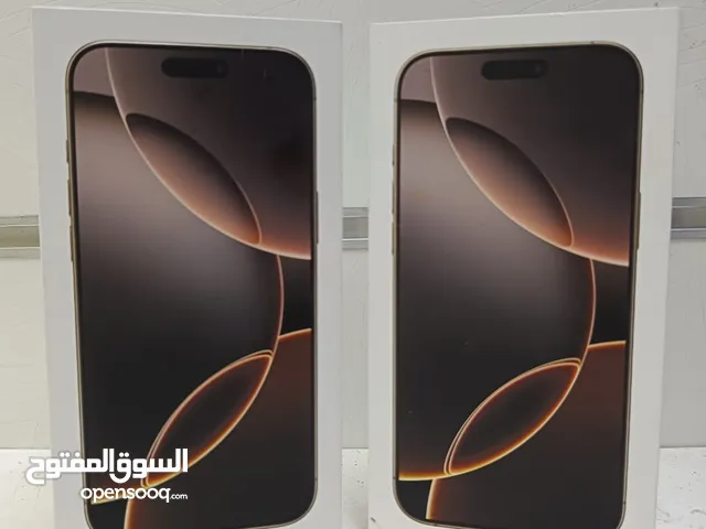 16 Pro Max 256GB + 512GB