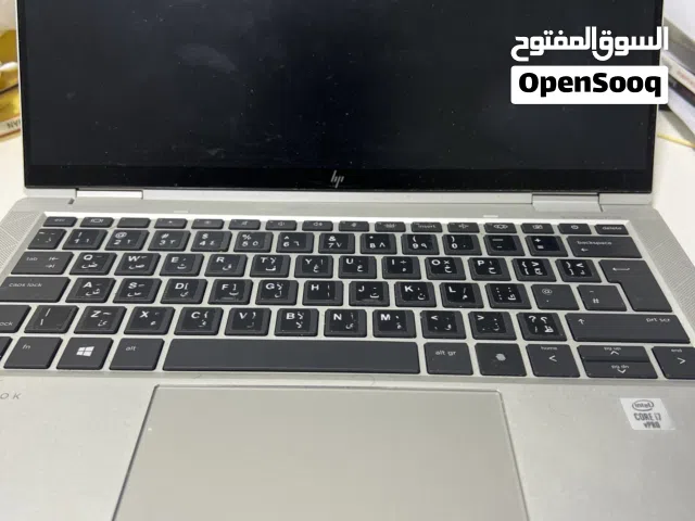 لابتوب hp للبيع بحاله ممتازه جداً