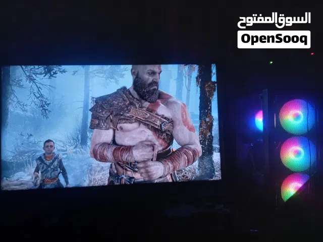 (RTX 3050 8gb+ i3 12th) الف 650 استخدام 3 اشهر