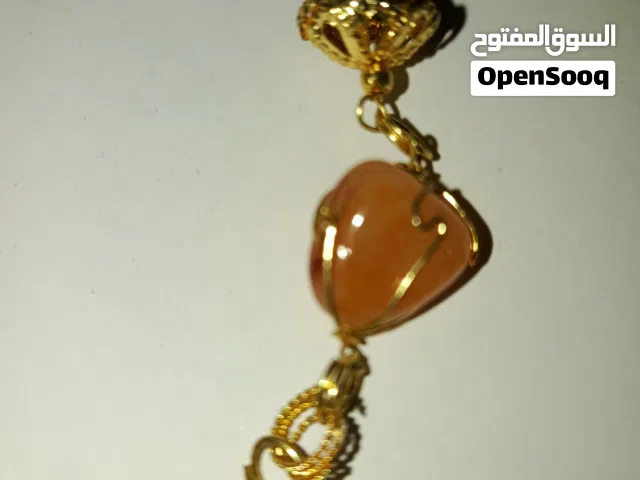 طوق عقيق نساىي