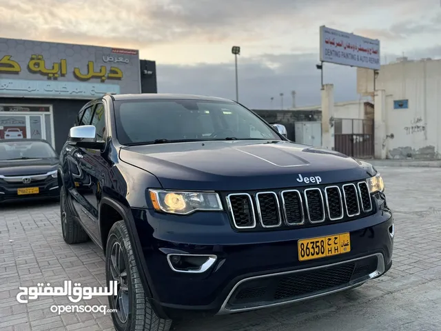 Used Jeep Grand Cherokee in Dhofar