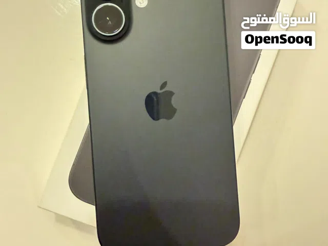 iPhone 16, لون اسود حاله ممتازه