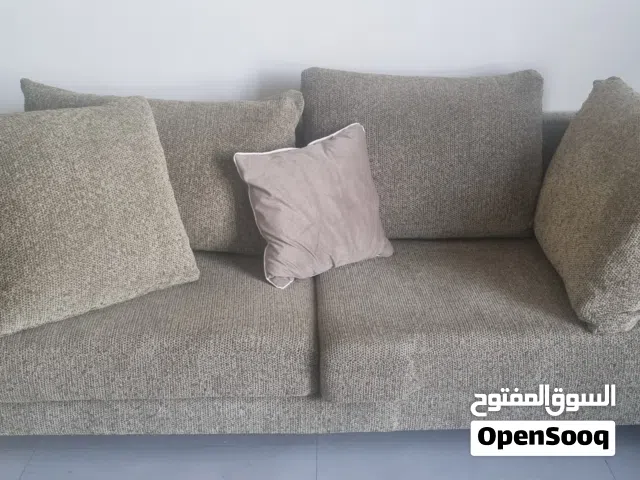 Green sofa for sale!