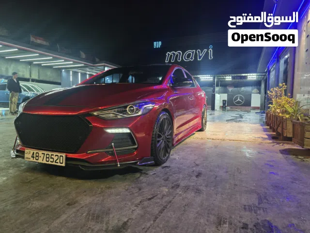2017 هيونداي افانتي SE