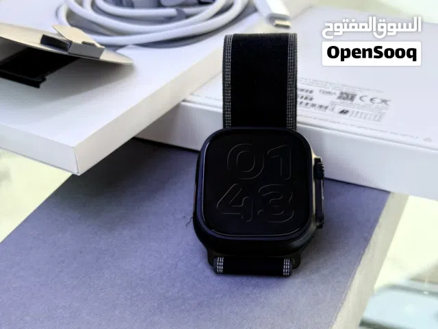 Apple Watch Ultra 3 49mm Balck Ti Under Warranty Apple 11 Months Available Like New Box Cable