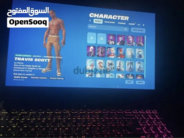 Fortnite account for sell (pc only)