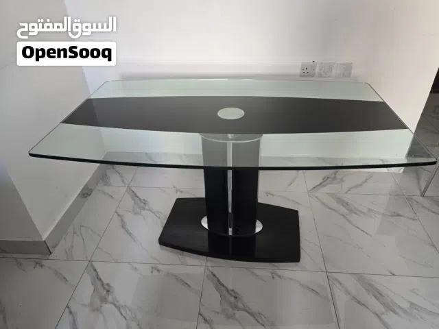 Beautiful glass table