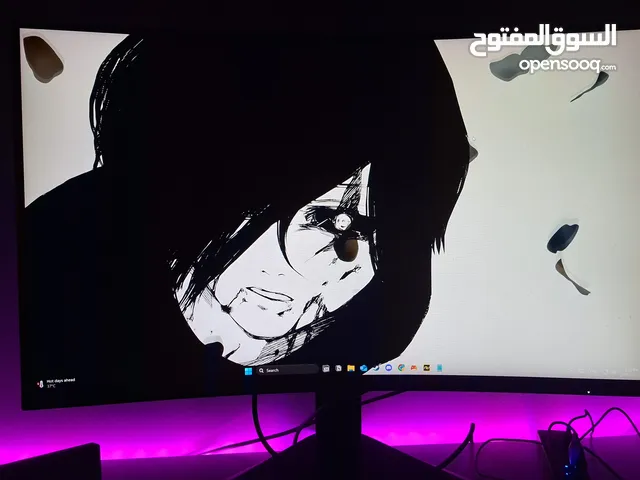 Lenovo G32QC-10 31.5", gaming monitor 2k (1440p) 144h curved 1ms (negotiable