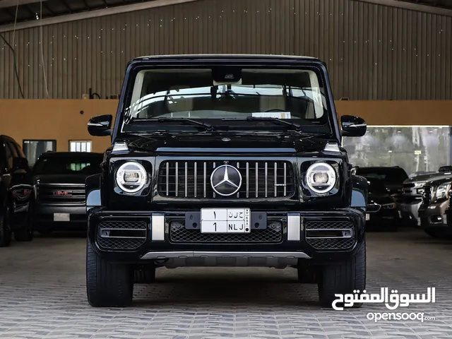 مرسيدس جي كلاس 2019 G500