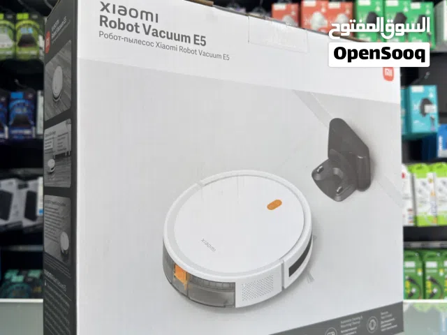 Xiaomi Robot Vacuum E5 Cleaner مكنسة شاومي الروبوت الاقتصادية الذكية من شركة شاومي العالمية بسعر أقل