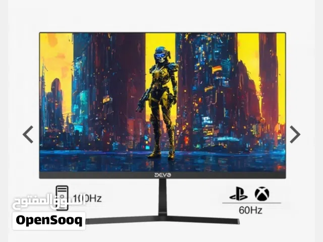 Devo 24′′ IPS 100Hz 1ms Gaming Monitor – Black  DFI24100
