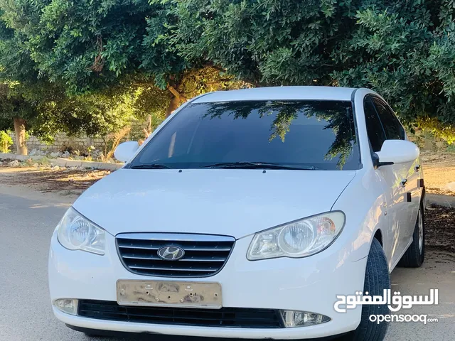 New Hyundai Avante in Tripoli