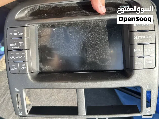 شاشة لكزس LS430 2006 وكالة