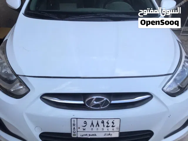 2016 هيونداي اكسنت Standard