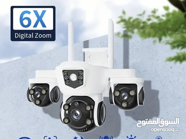 كاميرات مراقبة للمنزل، مراقبة الكابينة، كاميرا أمان حديثة، بصريات عالية الجودة تسجيل صوت شحن مجاني
