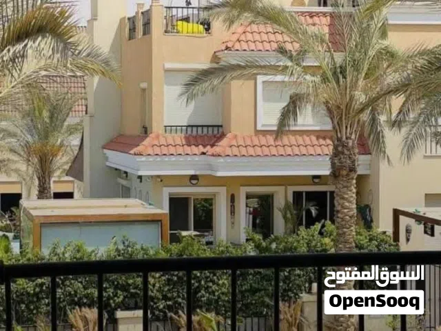 فيلا للبيع فى كمبوند سكانى sarai  S villa212