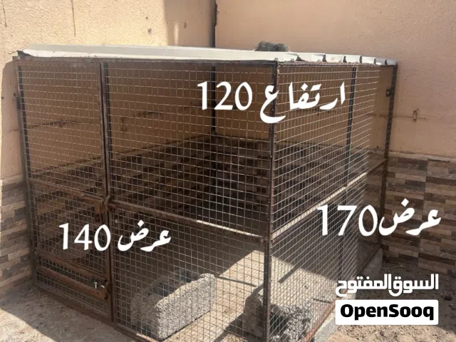 للبيع قفص للكلاب