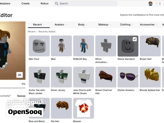 Roblox Accounts and Characters for Sale in Algeria