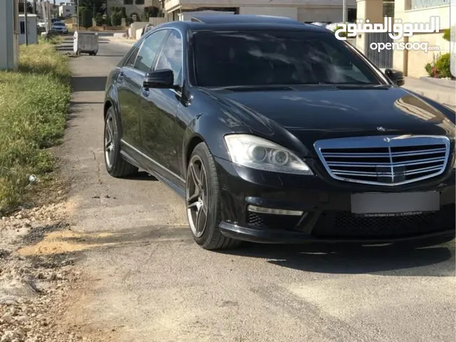 للبيع طوافه اس كلاس AMG محول 2012s-class AMG S63 بنزين اصلي وارد غرغور