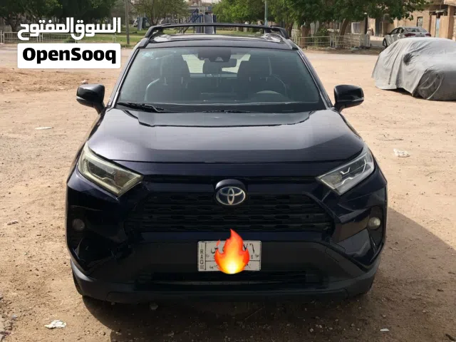 تويوتا رف فور موديل 2021  هايبرد فول موصفات XSE