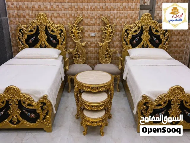 غرفة استقبال دمياطي فخمة