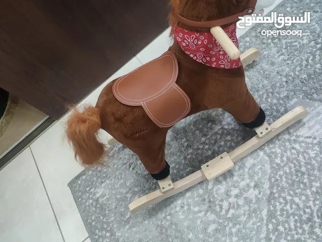 حصان هزاز بموسيقى