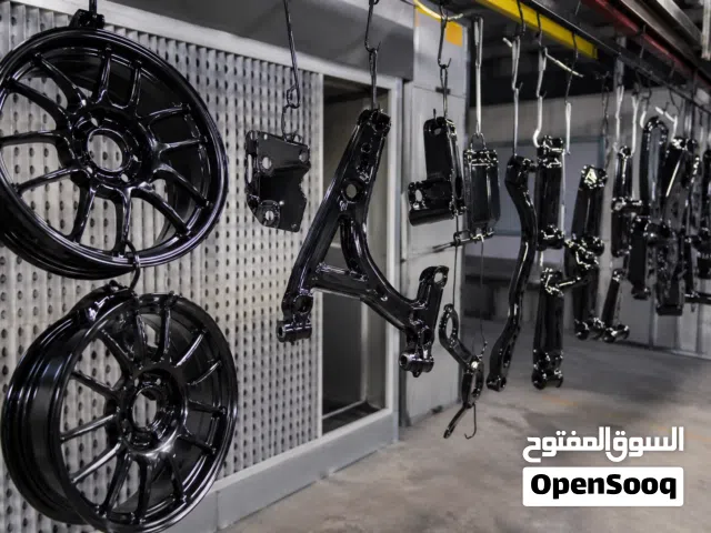 فرن طلاء حراري لطلاء جميع انواع المعادن