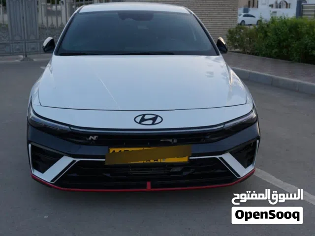 Elantra N 2025 النترا ان 2025   (مواصفات كوريا)