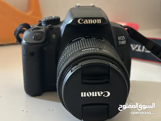 Canon 700d with 18-55mm Lens