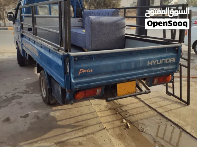 بورتر لنقل الاثاث وجميع انواع البضائع داخل وخارج مصراته