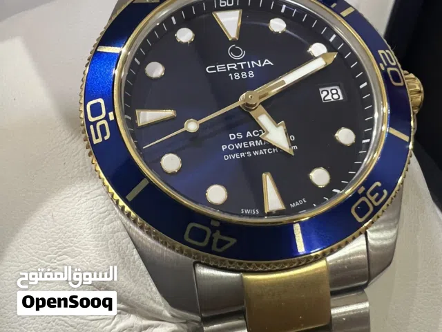 Certina powermatic 80