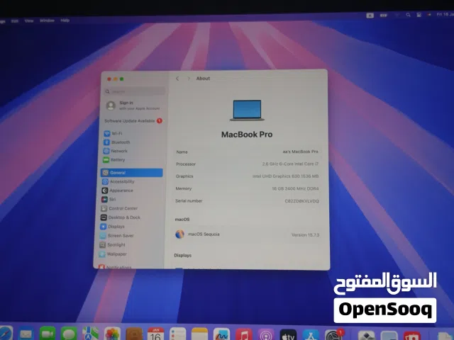 MacBook Pro laptop