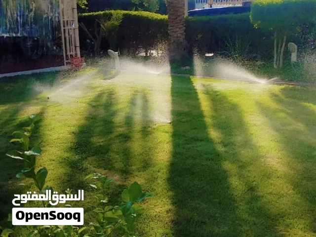 ابو محمد لتنسيق وصيانه الحدائق الخارجيه والداخليه