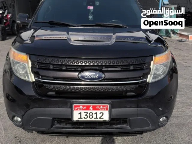Used Ford Explorer in Abu Dhabi