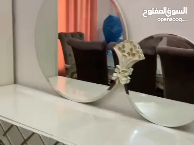 غرفة سفرة كاملة كلاسيك ابيض مدهب