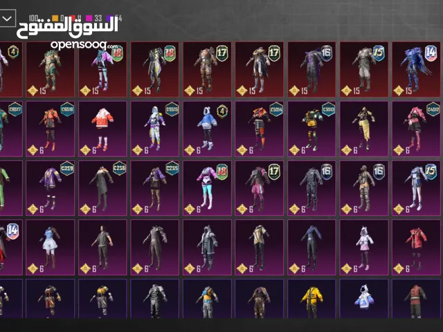 Pubg Accounts and Characters for Sale in Salt