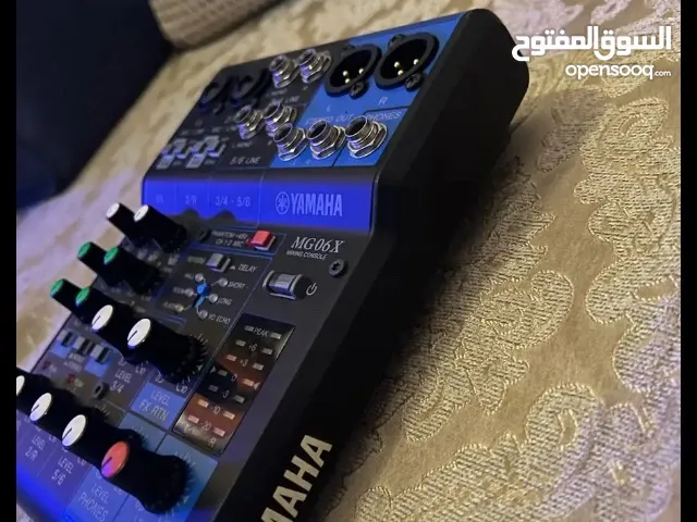  مكسر خلط أصواتYAMAHA - MG06X