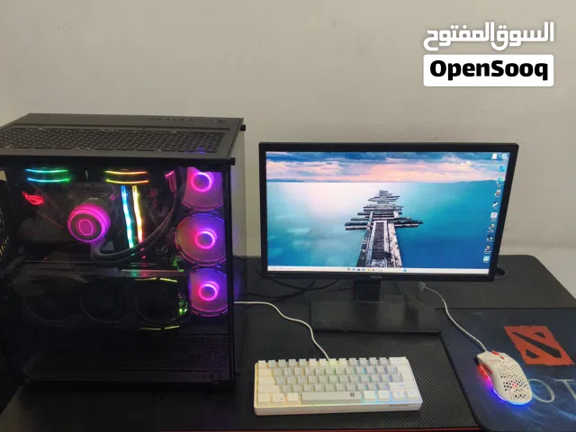 بي سي قيمنق كامل asus rog strix pc