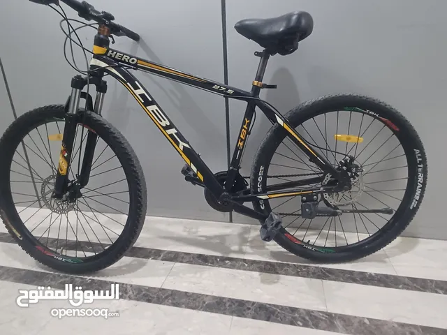 دراجه جبليه سرعات اللمنيوم مقاس27 ونص